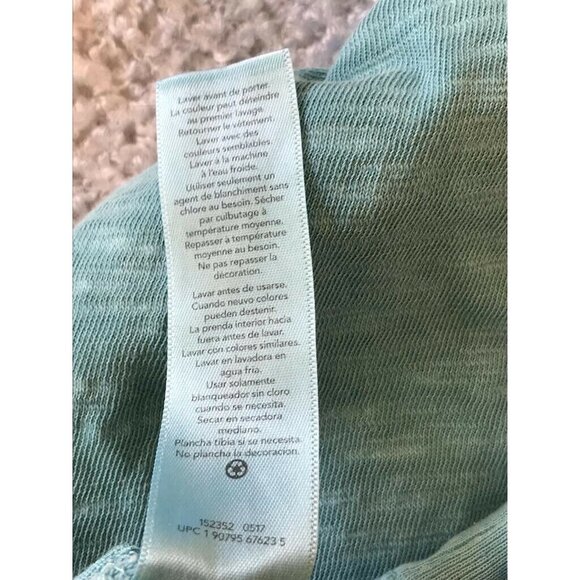 100% Cotton Carter's Kids Turquoise Blue Buttoned Sweater Shirt Top Size 4 NWT - Picture 6 of 7